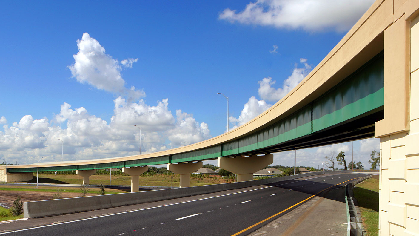 After hearing from the community, we revamped the project designs by pulling the ramp closer to the turnpike and further away from the community.