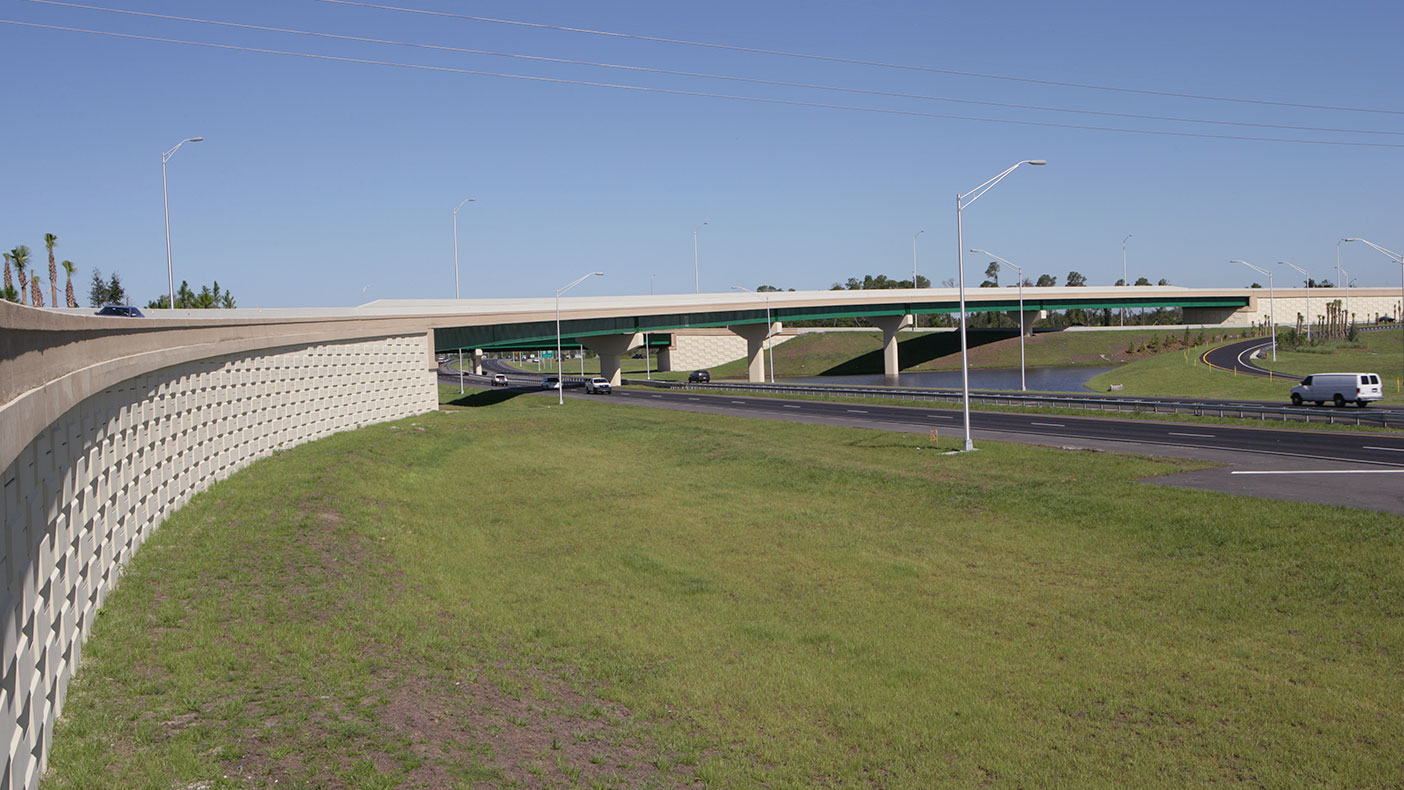 Our plans included a large buffer of open land to exist between the development and the ramp.