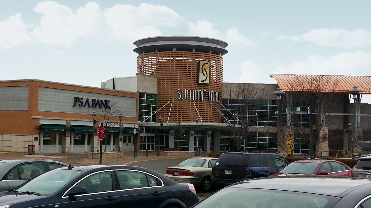 We helped the Fairlawn, Ohio, Summit Mall meet their customers’ cell access needs.