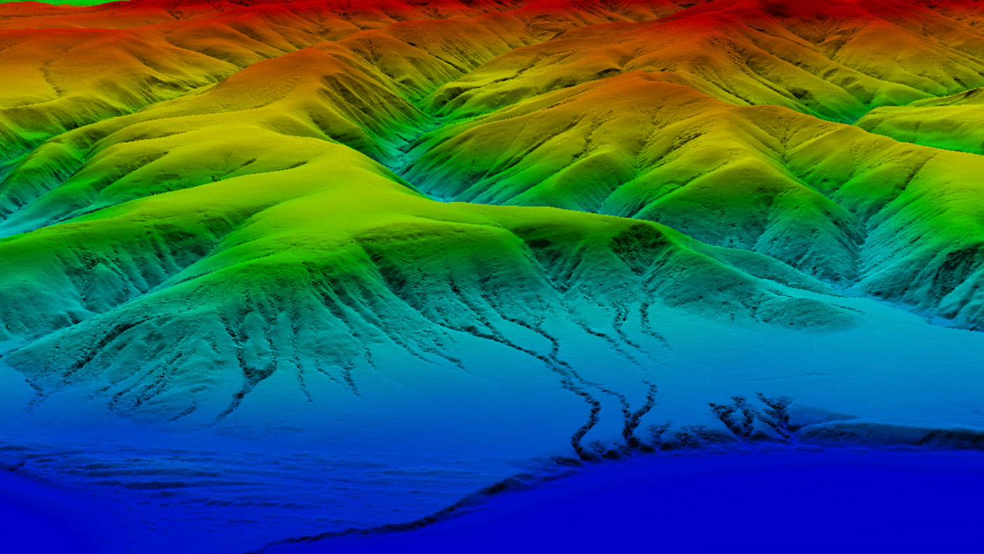 Our models provided topography details consisting of mountains, deep canyons, pasture lands, and craggy coastline cliffs vital to several endangered species.