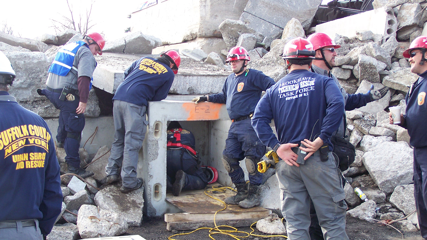 This exercise was one of the nation’s largest urban search and rescue exercises, due to its complexity and size, and the integration of an international component.