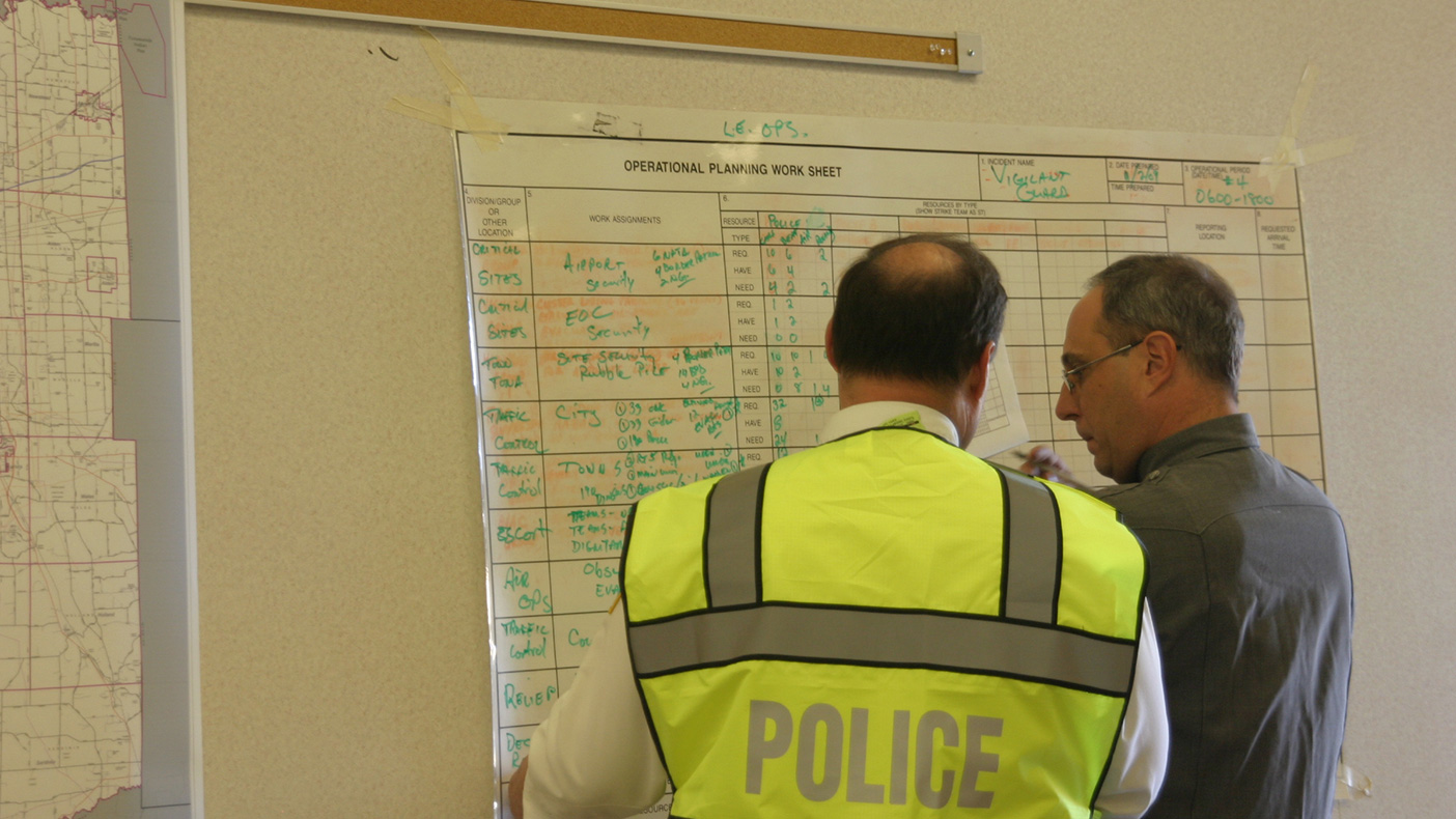 Following each day of exercise play, we rescripted the Master Scenario Events List to reflect player actions from the previous day.