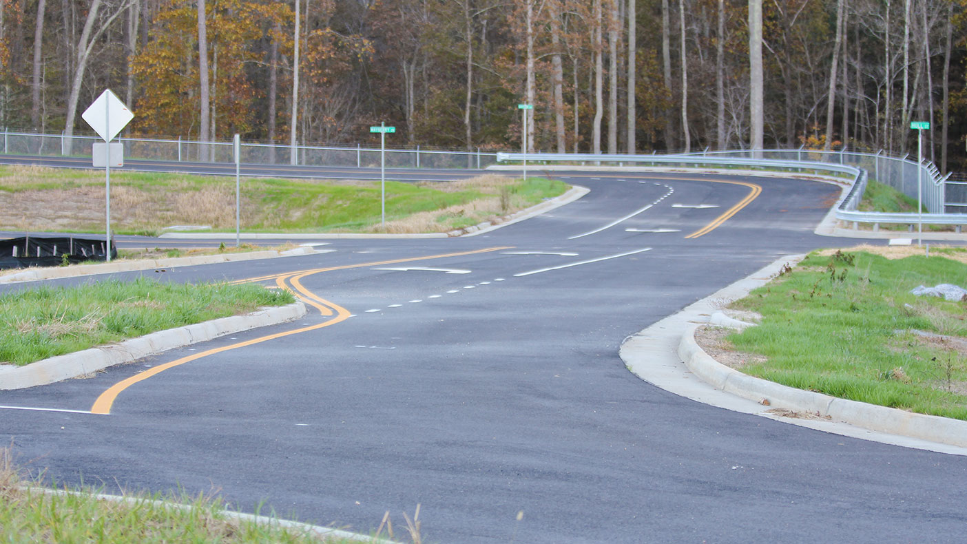 We previously provided planning, architectural, and engineering services for the Driver Training Facility in Fort Pickett, Virginia.