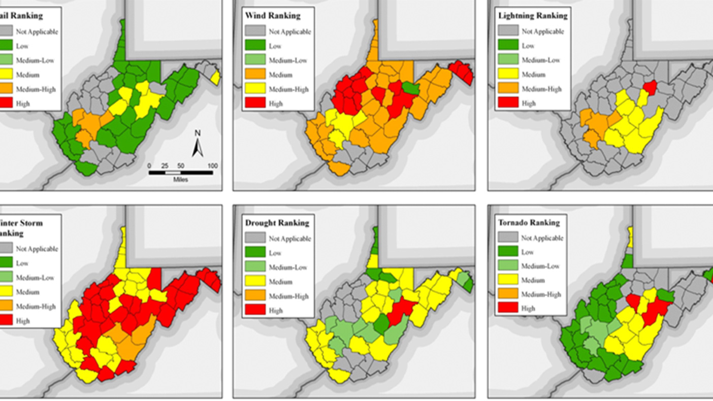 The completed vulnerability analysis included flood, wind, tornado, winter storm, drought, and landslide conditions and was completely updated within six months.