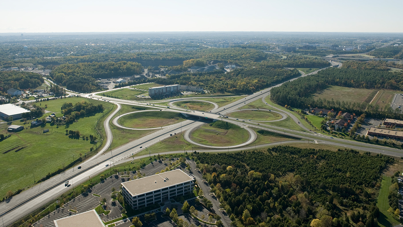 Route 772 over the Dulles Greenway was a change order awarded to Shirley Contracting and Dewberry with fewer than 18 months remaining until the scheduled completion date. The widening of the bridge was designed and constructed without an extension.