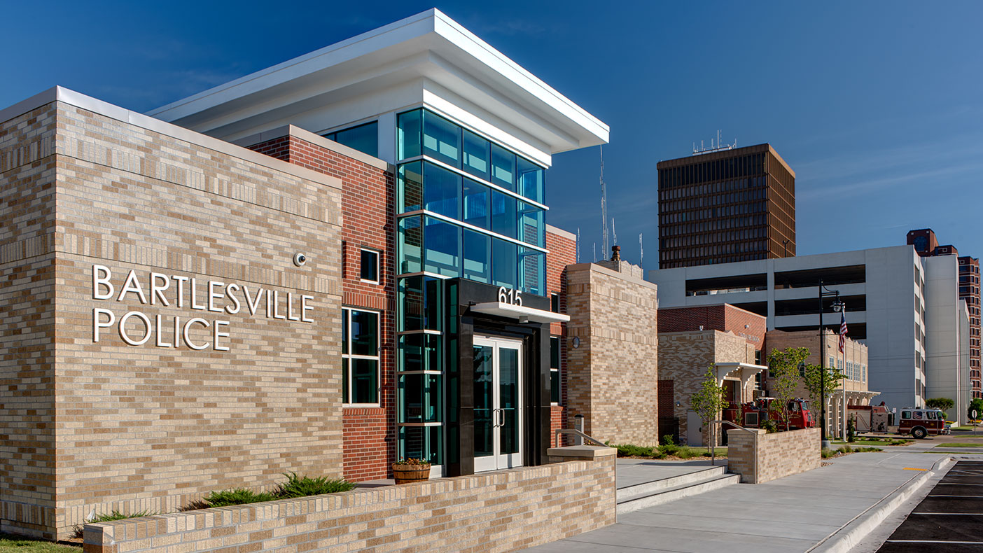 Bartlesville Police And Fire Municipal Complex