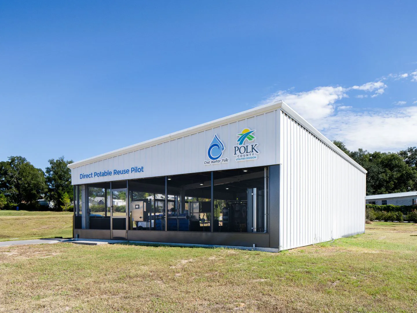 Cherry Hill WPF is the first in Florida to conduct feasibility testing at a water treatment plant rather than a wastewater plant.