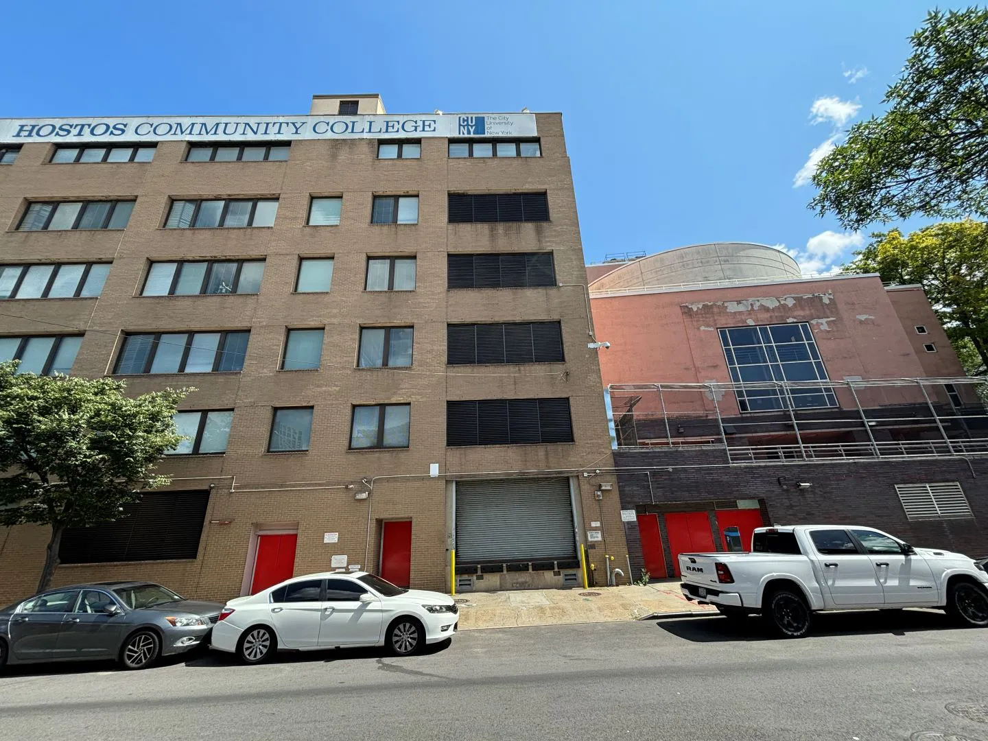 Hostos Community College is a six-story facility, spanning approximately 89,610 square feet and includes a variety of academic spaces.