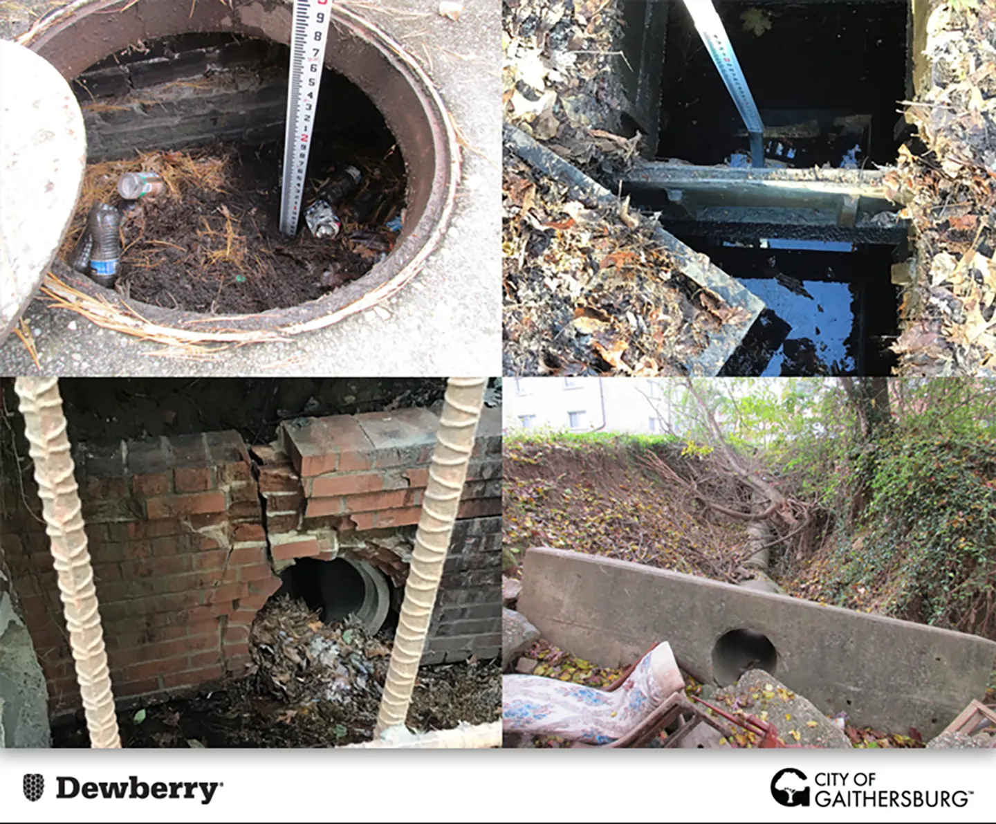Documented findings from field investigations.