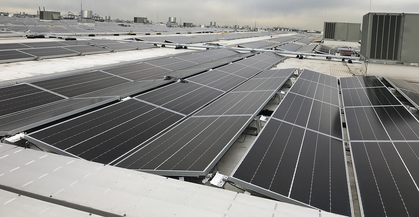 By installing rooftop solar panels on a Colorado warehouse, the client hoped to achieve a more sustainable form of energy for the community.