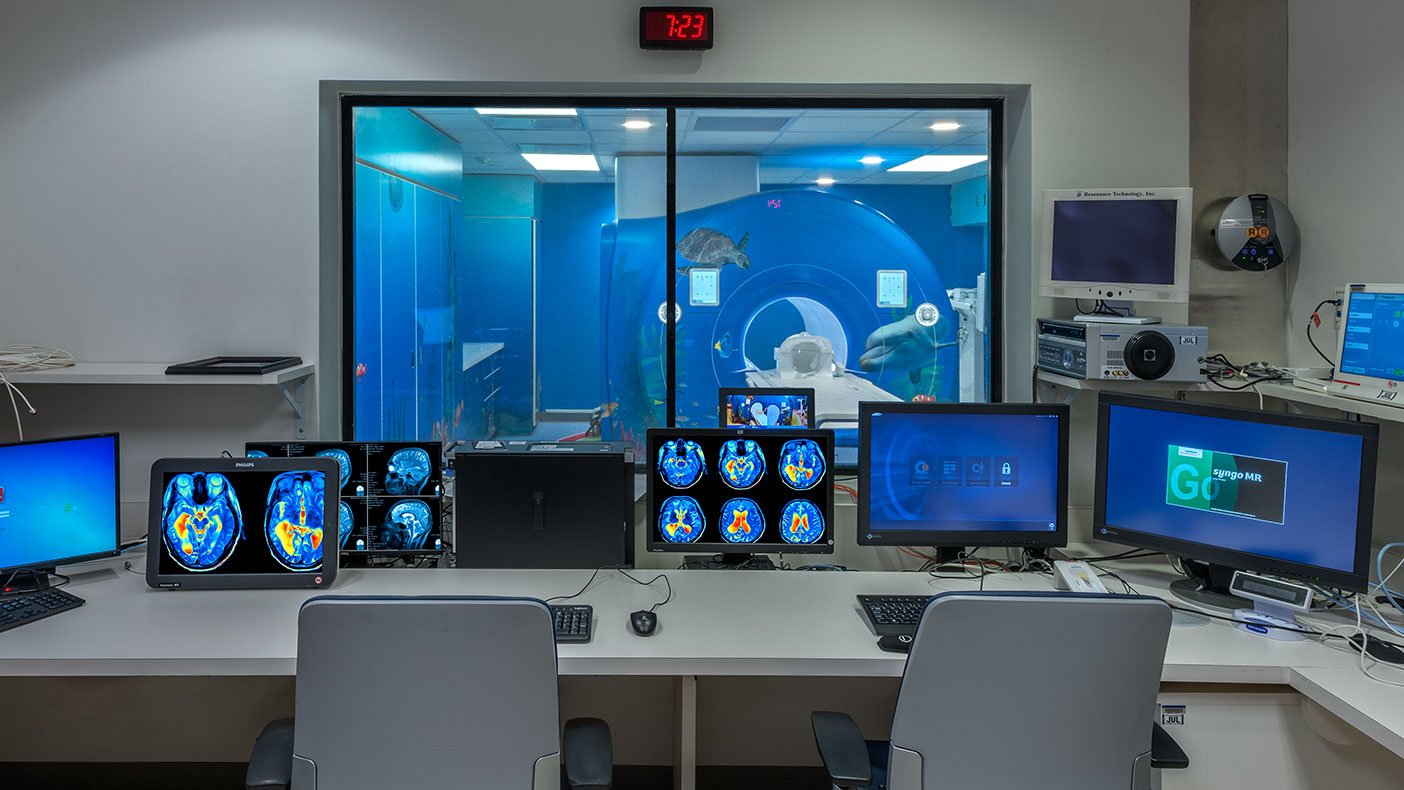 We provided design services to renovate 1,250 square feet of a pediatric MRI room, control room, and equipment room. The project’s objective was to replace the old MRI with a new Siemens Vida 3T MRI.