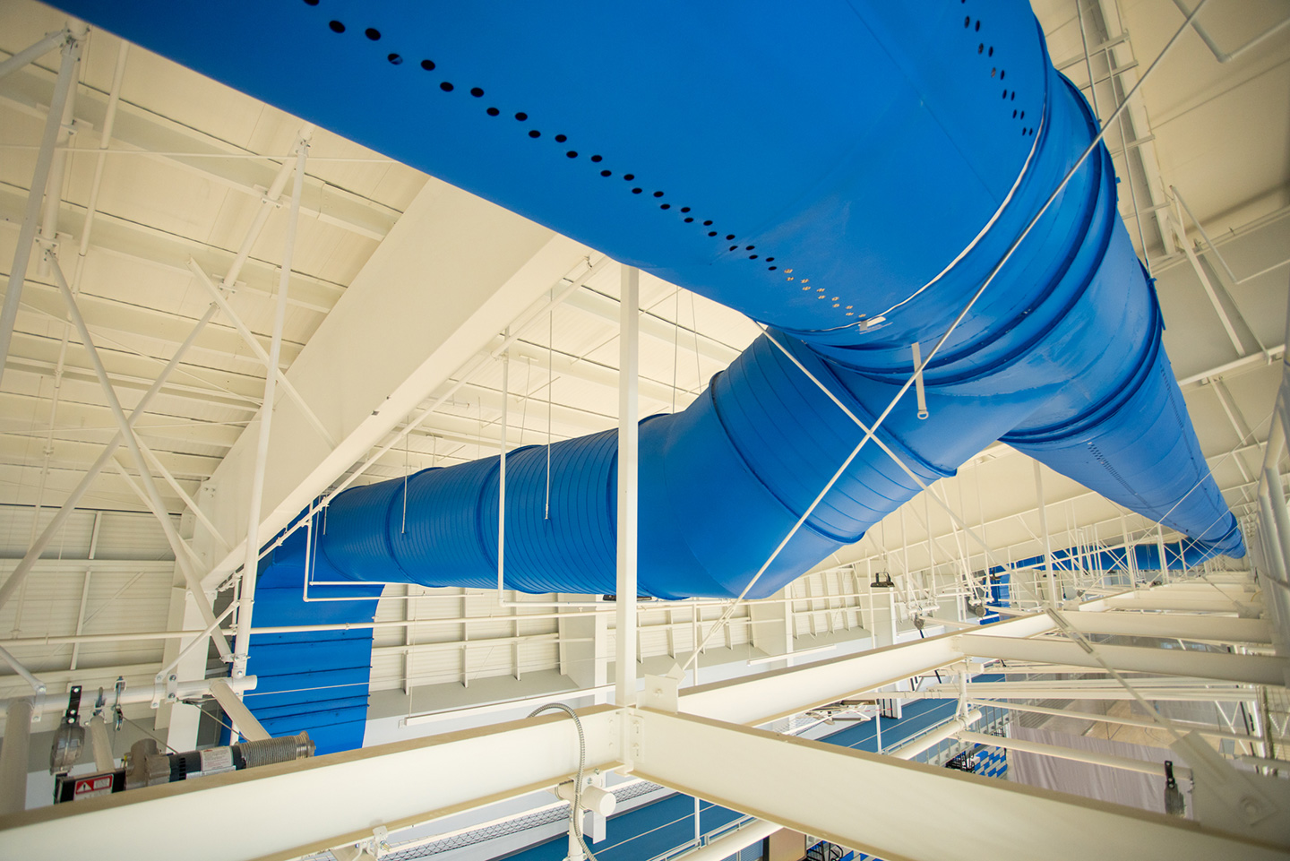 Located next to the Hoover Met Complex, the Finley Center is a 155,000-square-foot multiplex facility.