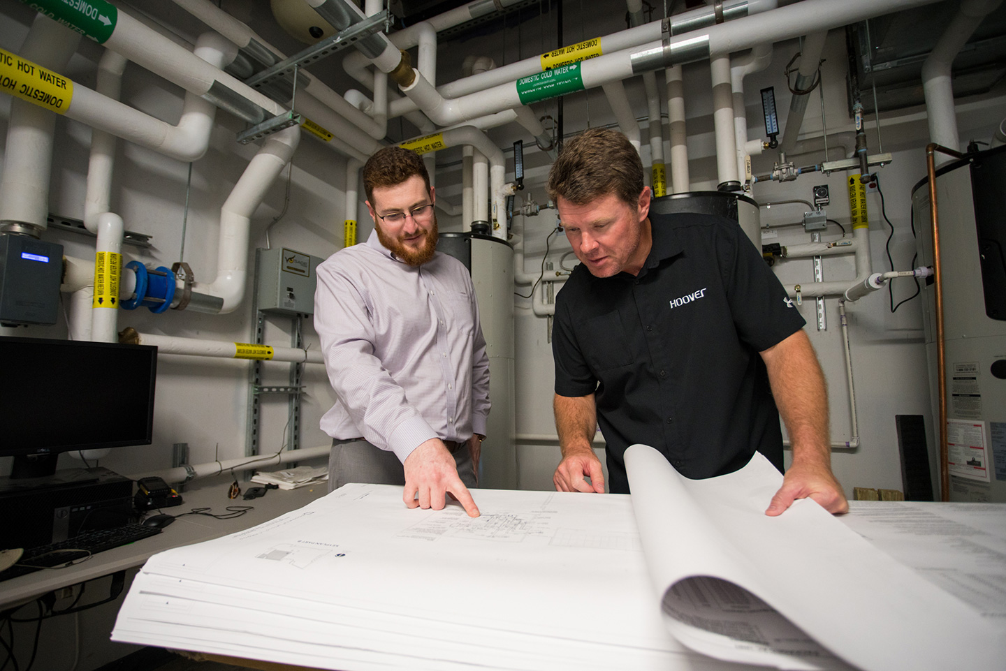 Our team provided mechanical, plumbing, and fire protection systems for the facility.