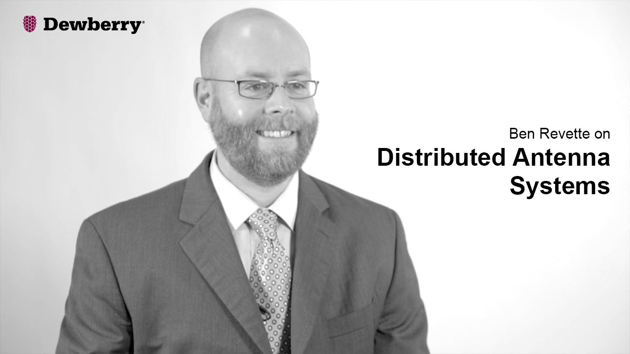 Ben Revette on Distributed Antenna Systems