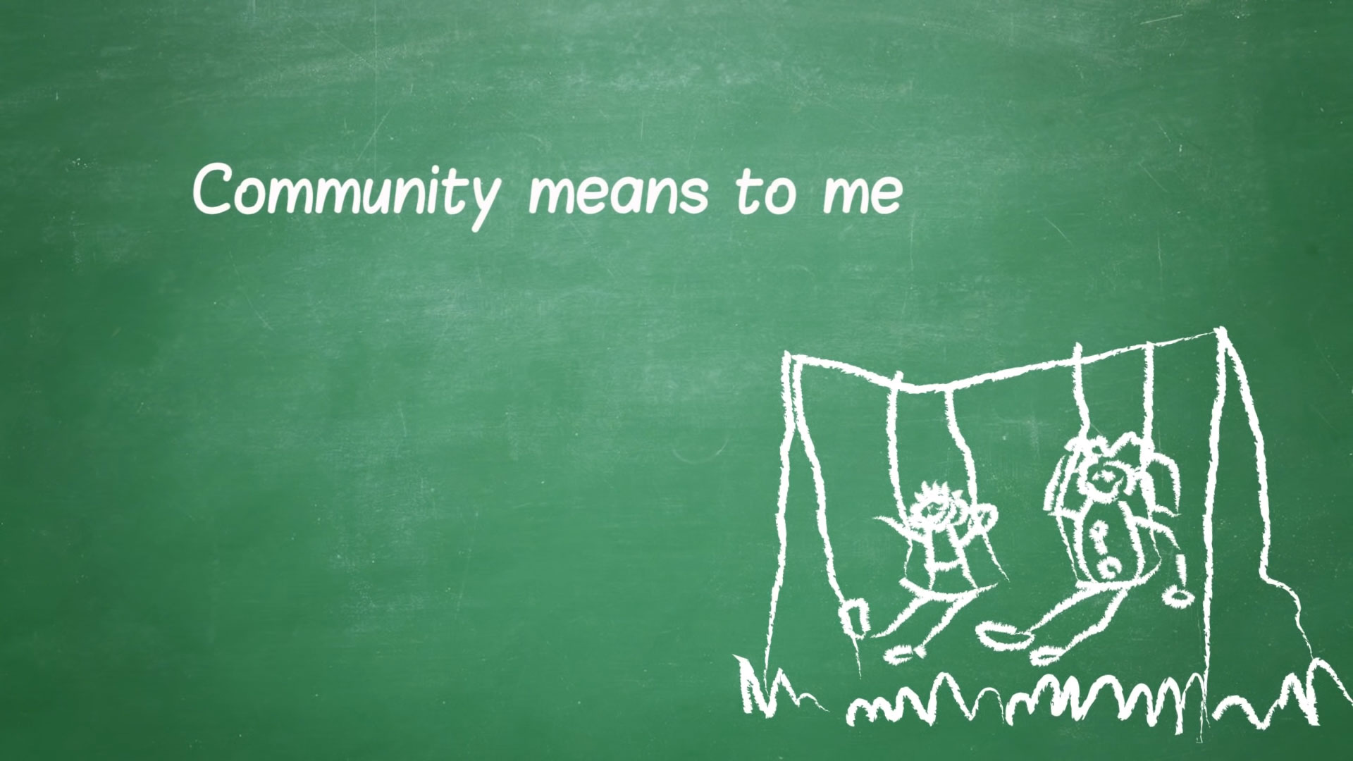 what community means to me essay