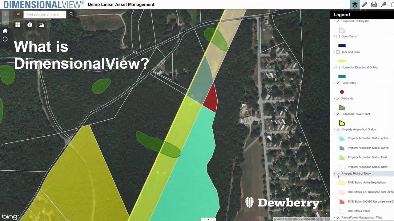What is DimensionalView?