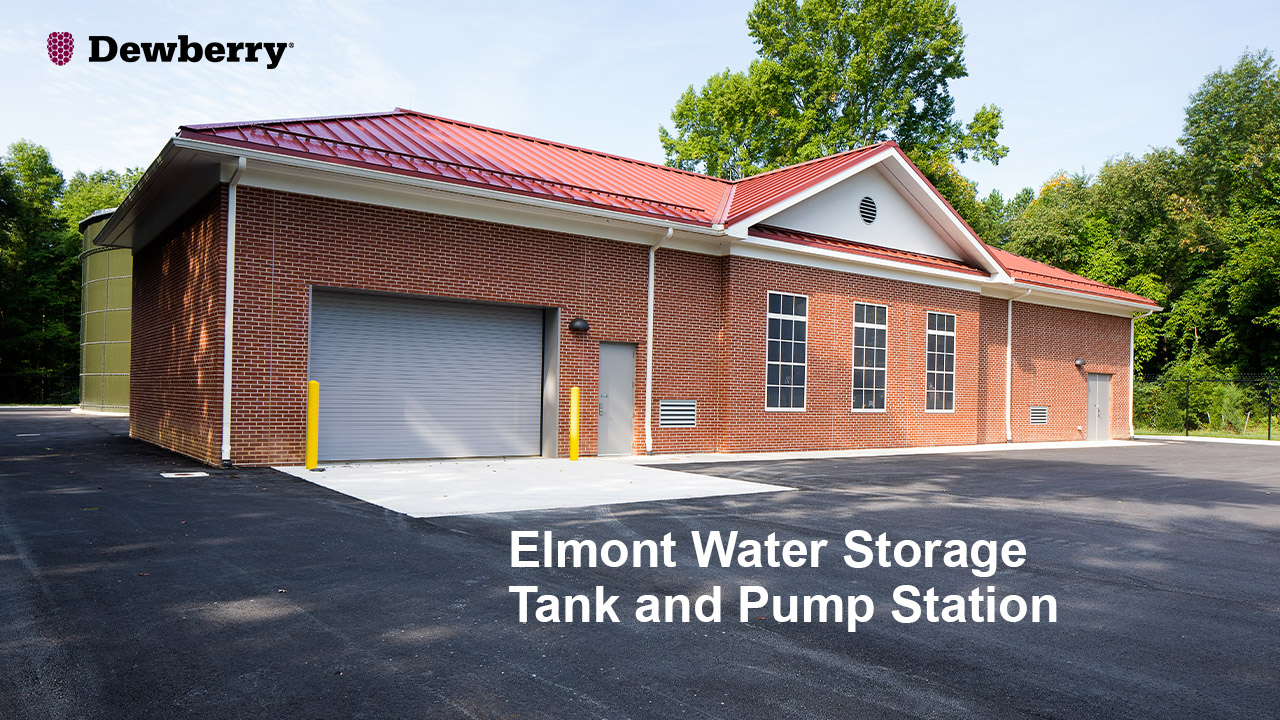Elmont Water Storage Tank and Pump Station