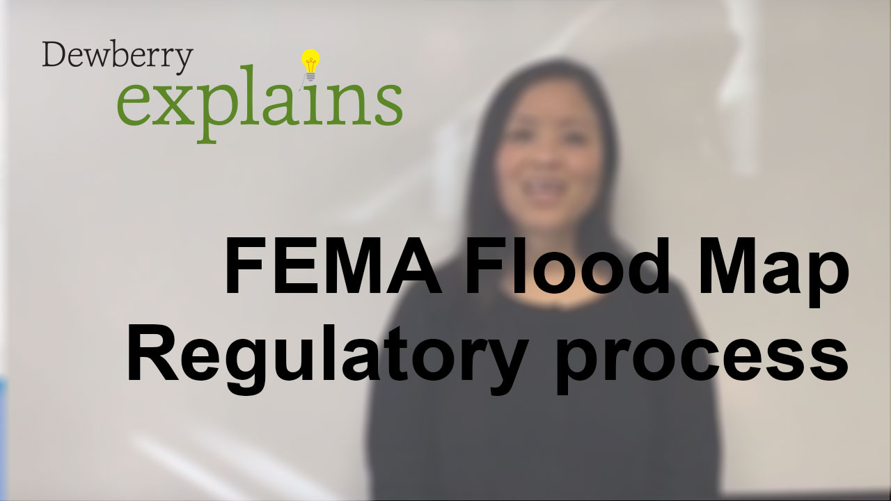 What is the FEMA Flood Map Regulatory Process?