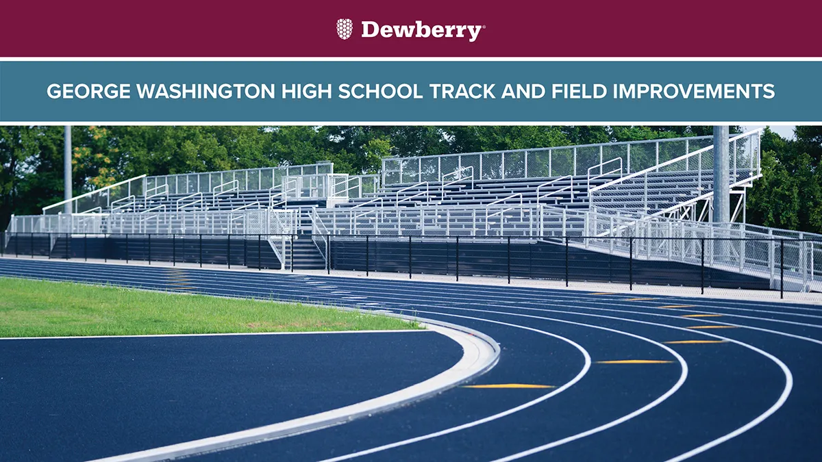 George Washington High School Track and Field Improvements