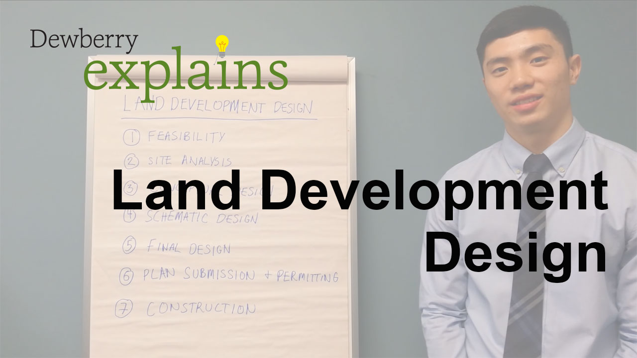 What Is Land Development Design 