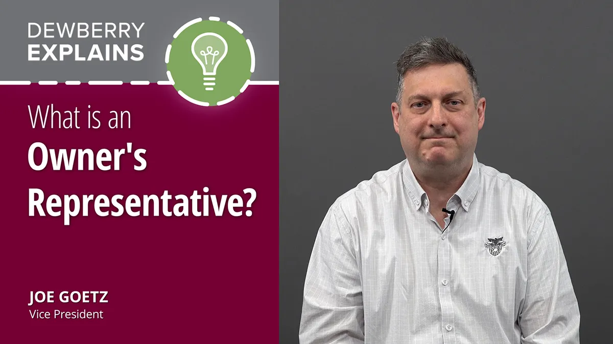 What is an Owner's Representative?