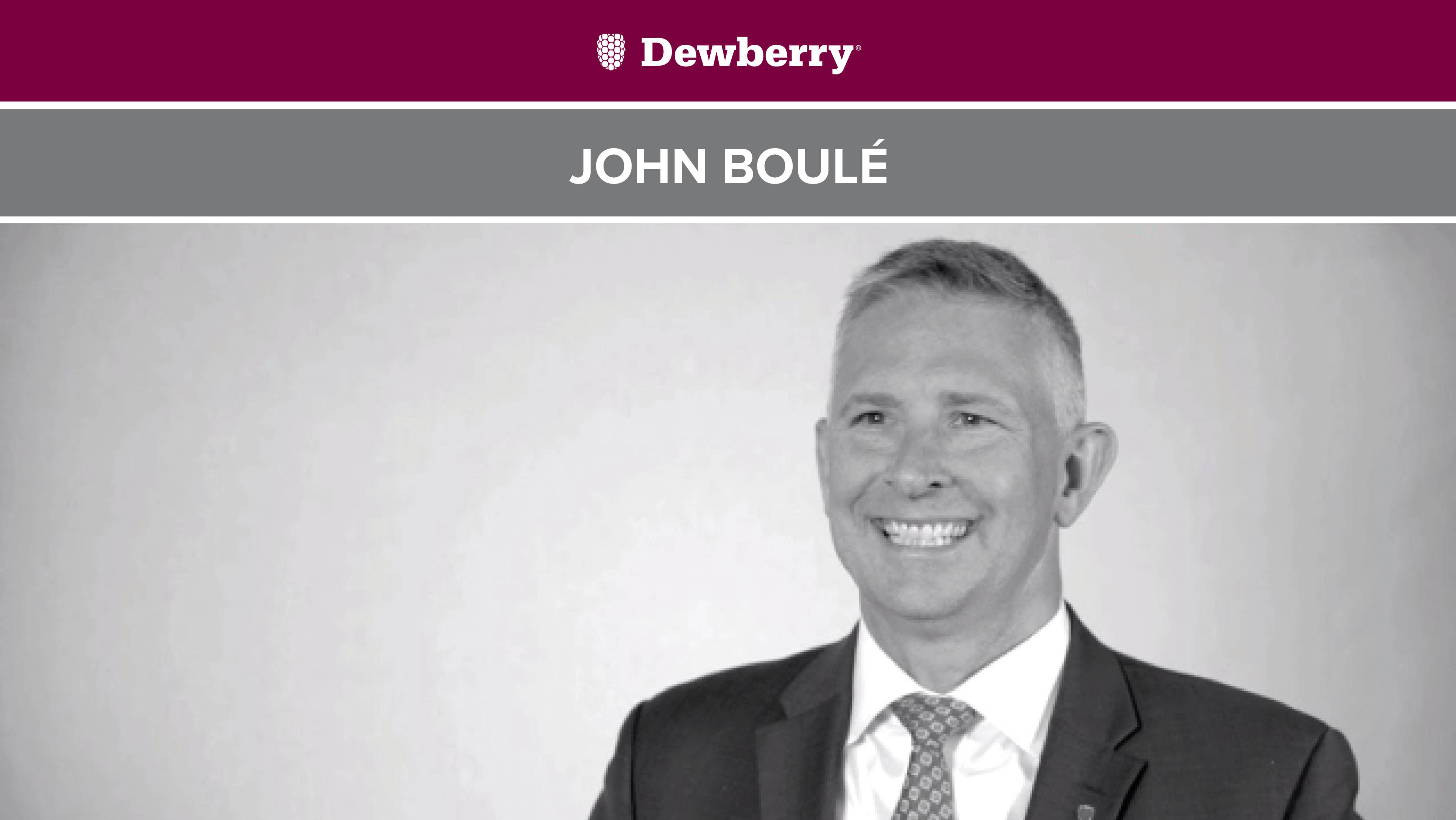 John Boulé on Facility Resilience